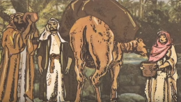 Eliezer rebekka Een romantische video bij de Bijbelgedeelten van deze week, over de dienstknecht Eliëzer die door zijn heer Abraham naar de familie in Charan wordt gezonden om een lieve gelovige bruid te zoeken voor zijn zoon Izaäk. De Hebreeuwse tekst en een vertaling zijn bijgevoegd.