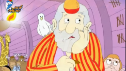 Noachfoto Vandaag weer een muziekvideo bij het Bijbel­gedeelte van deze shabbat, Genesis 6-11: het verhaal van Noach en de dieren, die hij van de verdrinkingsdood redde in de Ark, getekend en gezongen voor kinderen. Daaronder vindt u de Hebreeuwse tekst en een vertaling, met dank aan Translate Google.