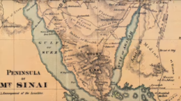 peninsula mount sinai Waar lag de berg Sinaï, of Horeb, de berg van God waar Mozes de Tien Geboden en de andere wetten van God ontving? Lag deze op het Sinaï-schiereiland, of verder weg, in het huidige Arabië? Ter gelegenheid van Simchat Torah, Vreugde der Wet, volgen we het verslag van een van de vele archeologen die menen dat zij de juiste plaats hebben gevonden. De video duurt 21 minuten, er is een Engelstalige ondertiteling beschikbaar.