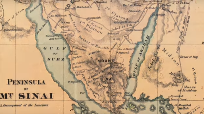 peninsula mount sinai Waar lag de berg Sinaï, of Horeb, de berg van God waar Mozes de Tien Geboden en de andere wetten van God ontving? Lag deze op het Sinaï-schiereiland, of verder weg, in het huidige Arabië? Ter gelegenheid van Simchat Torah, Vreugde der Wet, volgen we het verslag van een van de vele archeologen die menen dat zij de juiste plaats hebben gevonden. De video duurt 21 minuten, er is een Engelstalige ondertiteling beschikbaar.
