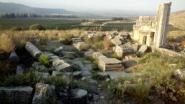 tel kedesh 2 Van Kedesh is nu weinig meer over dan een ruïne­heuvel, een Tel. Weinig Israëlische reis­gidsen en kaart­experts weten zelfs maar van het bestaan ​​van Tel Kedesh af. De plaats is zo verborgen is dat de meeste kaarten hem weglaten.