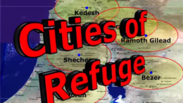 CitiesOfRefuge De zes vrijsteden waren tevens Levietensteden. De Levieten hadden bij de verdeling van het land onder de stammen geen eigen gebied toegewezen gekregen, zijn zij kregen in de woongebieden van de stammen in totaal 48 steden met het omliggende gebied. Zes daarvan waren aan­ge­wezen als vlucht­steden (Jozua 20:7-8). De Levieten kregen als taken het onderricht in Gods Torah, de boeken van Moses, en het rechtspreken in deze vluchtsteden. De steden lagen zo verspreid over het land, dat je er altijd in een dag naar toe kon lopen.