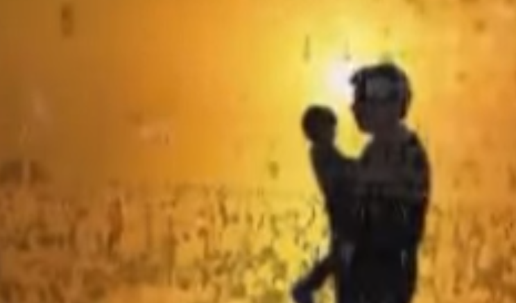 Voetstappen De Hebreeuwse versie van het bekende gedicht 'Voet­stappen in het zand'. Het beschrijft de terugblik van een christen op zijn leven als een wandeling samen op het strand, twee sporen voet­stappen achter­latend in het natte zand. Maar waarom was er in moeilijke tijden maar één paar voetstappen te zien?