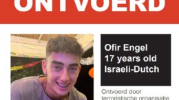 ONTVOERD Ofir Engels Bestel of print posters van de gegijzelden.. Zie ook: KidnappedFromIsrael.com Download poster van de Nederlandse Ofir Engels (update: eind november geruild)
