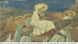 EinKarem Ein Karem is een duizenden jaren oud dorp, nu gelegen binnen de stadsgrenzen van Jeruzalem. Voor christenen is het een belangrijke plaats, waar volgens de traditie Johannes de Doper werd geboren en Maria haar familielid Elisabeth ontmoette.