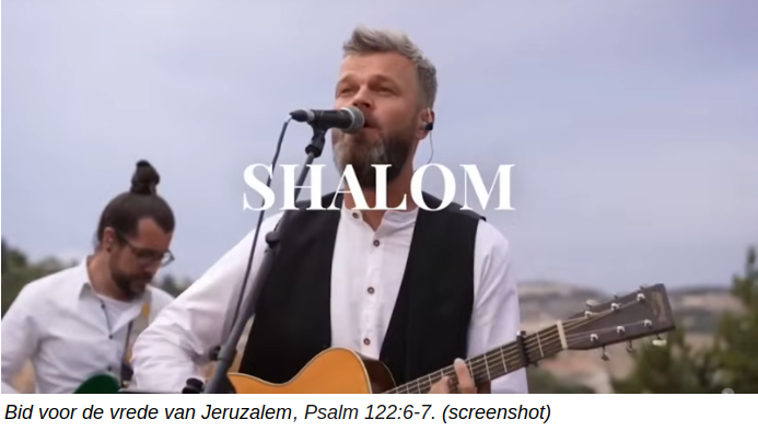 Muziekvideo: Psalm 122, bid Jeruzalem vrede toe