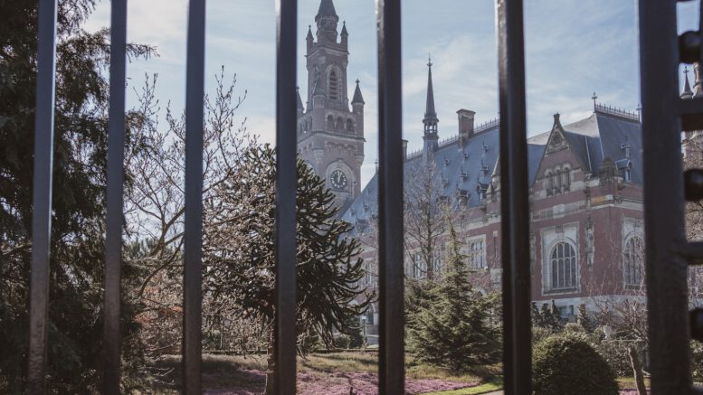 black metal frame glass window