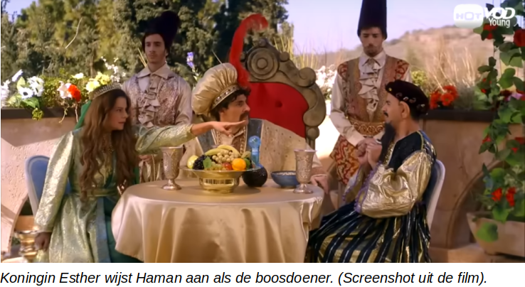 Esther Haman Afgelopen zondag vierde het Joodse volk Poerim, het feest van de bevrijding van de ballingen in het Perzische rijk uit dreigende onder­gang door de listen en intriges van de Amalekiet Haman aan het Perzische hof.
