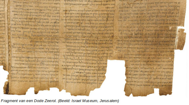 scroll Qumran, waarover u vorige week kon lezen, is bekend geworden door de Dode Zeerollen, die in de omliggende grotten werden aangetroffen. Was het toeval dat de vondsten samenvielen met de oprichting van de Staat Israël?
