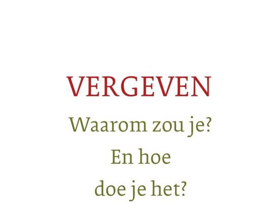 550x825 Vergeving is een van de componenten van het samenleven. Maar volgens Tim Keller is het zelfs een godsdienstige plicht voor christenen. Hij beschrijft dat in zijn boek ‘Vergeven’. Hoe onderbouwt hij dat?
