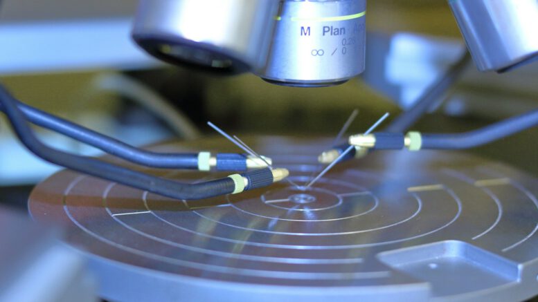 a close up of a machine with some wires on it