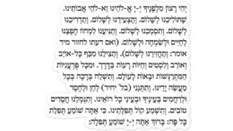 474 Gebed voor de reiziger Deze twee teksten worden wel het Reisgebed genoemd. Bovenaan afgebeeld vindt u het Hebreeuwse 'Gebed voor de Reiziger'. Dit is ook bekend in de vorm van een ronde of hand­vor­mi­ge sleutel­hanger. Die mag de bezit­ter er aan herin­ne­ren, tot God te bidden om bescher­ming tijdens de reis. Het is zeker géén talis­man die je tegen geva­ren beschermt.