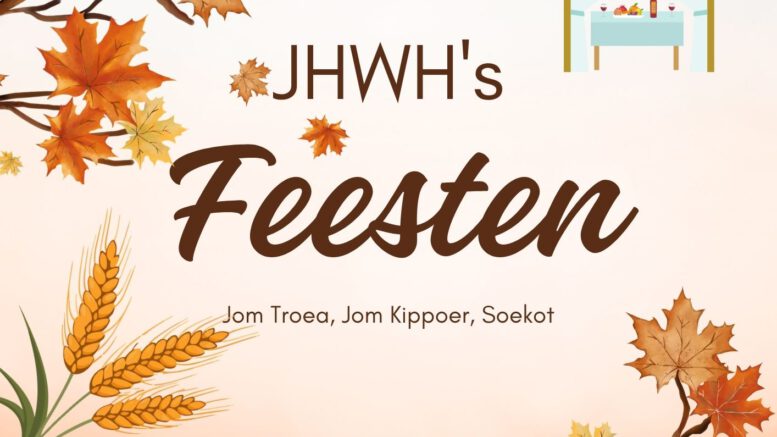 JHWHs Feesten de Najaarsfeesten De werkbladen zijn geschikt voor een leeftijd van ongeveer 3 -11 jaar