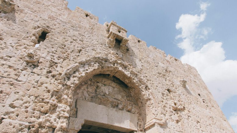 low angle photo of concrete building