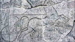 Amenhotep2relief Wie was de farao in de tijd van Moses en de uittocht uit Egypte? Er worden diverse namen genoemd, afhan­ke­lijk van de toegepaste chronologie. Op basis van de Bijbel en citaten in de werken van de Joods-Romeinse geschiedschrijver Flavius Josephus denkt archeoloog Joel Kramer dat het Amenhotep II moet zijn geweest.