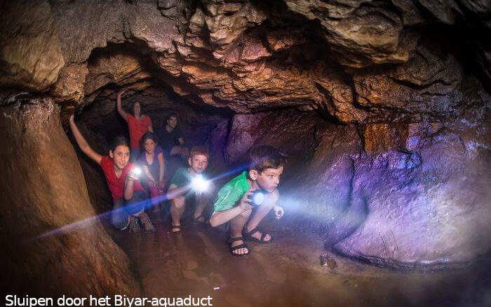 Biyar aquaduct Vorige week keken we naar het lage aquaduct dat Jeruzalem van water voorzag vanuit de bergen ten zuiden van Bethlehem. Vandaag het hoge aquaduct, dat ook bij de Eitam bron begon.