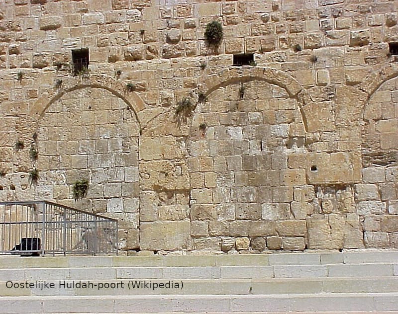 Archeologie: Jeruzalems poorten (11) De Huldah-poorten