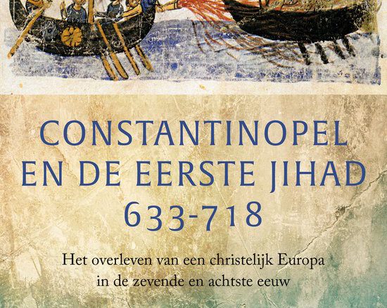 550x837 Constantinopel. Ruim 1100 jaar de Oost-Romeinse hoofdstad en centrum van de oosters orthodoxe kerk. Moslims hebben meerdere pogingen gedaan deze stad te veroveren. Ze deden er 820 jaar over. Henk Singor beschrijft de eerste Arabisch-islamitische campagnes tegen de stad. Hoe doet hij dat?