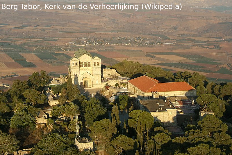 Archeologie: De berg Tabor heeft een lange historie