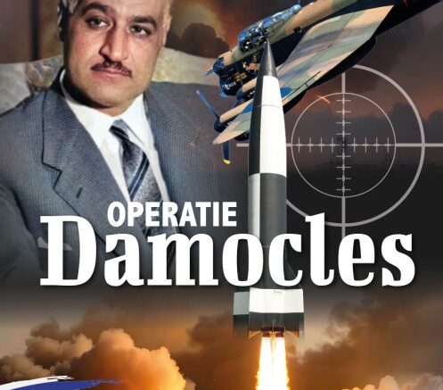 9789059524781 wiersema bert damocles mossad deel 5 9789059524781 Buurlanden van de Staat Israël, hoe gematigd en prowesters ook, zijn allemaal potentiële vijanden. Zo huurde een nieuw Egyptisch staatshoofd, Nasser genaamd (1952-1970), ex-Nazi’s in om raketten voor hem te bouwen bedoeld om op Israël te gooien. Die raketten zouden uiteindelijk de Staat Israël moeten verwoesten. De Mossad, Israëls geheime dienst, kon dit natuurlijk niet laten gebeuren. Wat deed het ertegen?