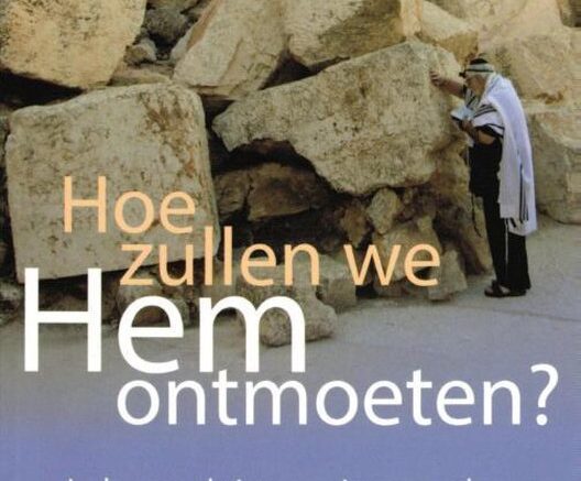 528x840 Het is overduidelijk dat de impact van het verlies van de Tempel op aarde enorm is. Hoe hebben Judaïsme en christenheid dit verlies verwerkt? Dat is het onderwerp van het boek ‘Hoe zullen we Hem ontmoeten?’. Wat komt erin naar voren?