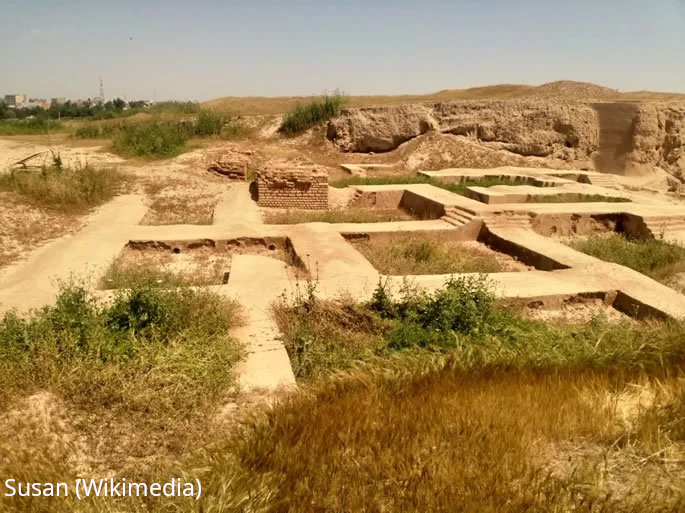 Archeologie: Susan (1), de historie van de stad
