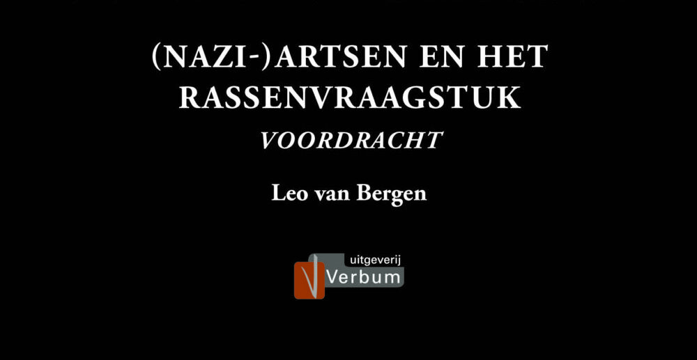 Oorsprongen Nazigeneeskunde onderzocht