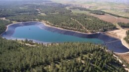 Yatirbos JNF 64 In het zuiden van Judea, op de zuidelijke heuvels van Hebron, op 669 m boven zeeniveau, tegen de dorre droge Negev-woestijn aan, ligt het Yatir-bos, het grootste bos van Israël. In dit bos is de oude Joodse stad Anim opge­gra­ven.