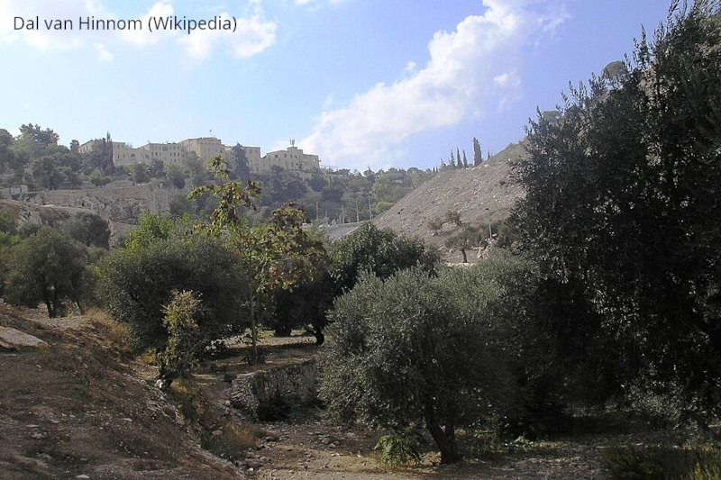 Archeologie: Israëli's veranderen hel in een oase