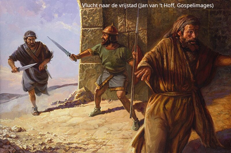 Sjabbatslezingen: Veilig in Jezus onze Vrijstad