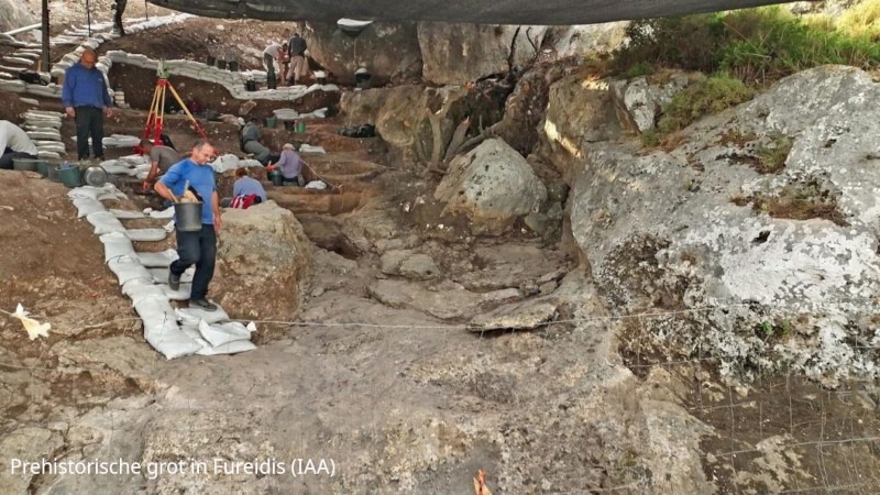 Archeologie: Prehistorische grot ontdekt in Fureidis