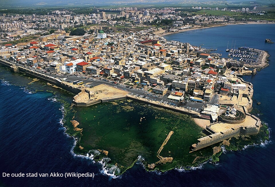 Archeologie: Akko (2), een rondleiding