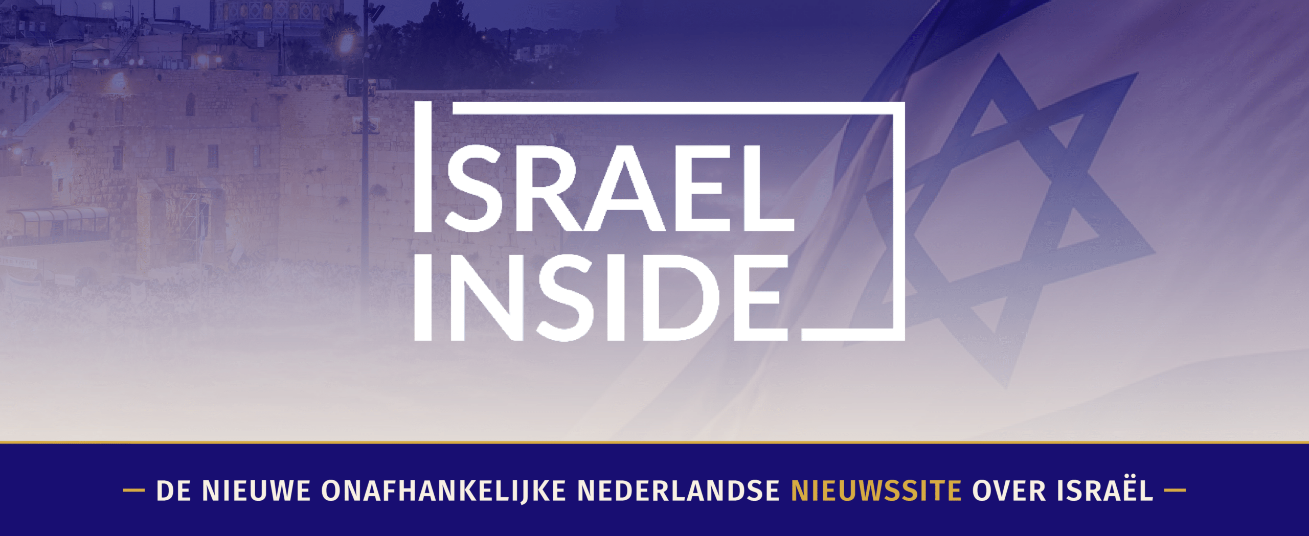 Groot Nieuwsplatform Israel Inside start binnenkort