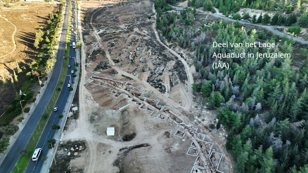 Archeologie: Hasmonees aquaduct bracht water naar Jeruzalem