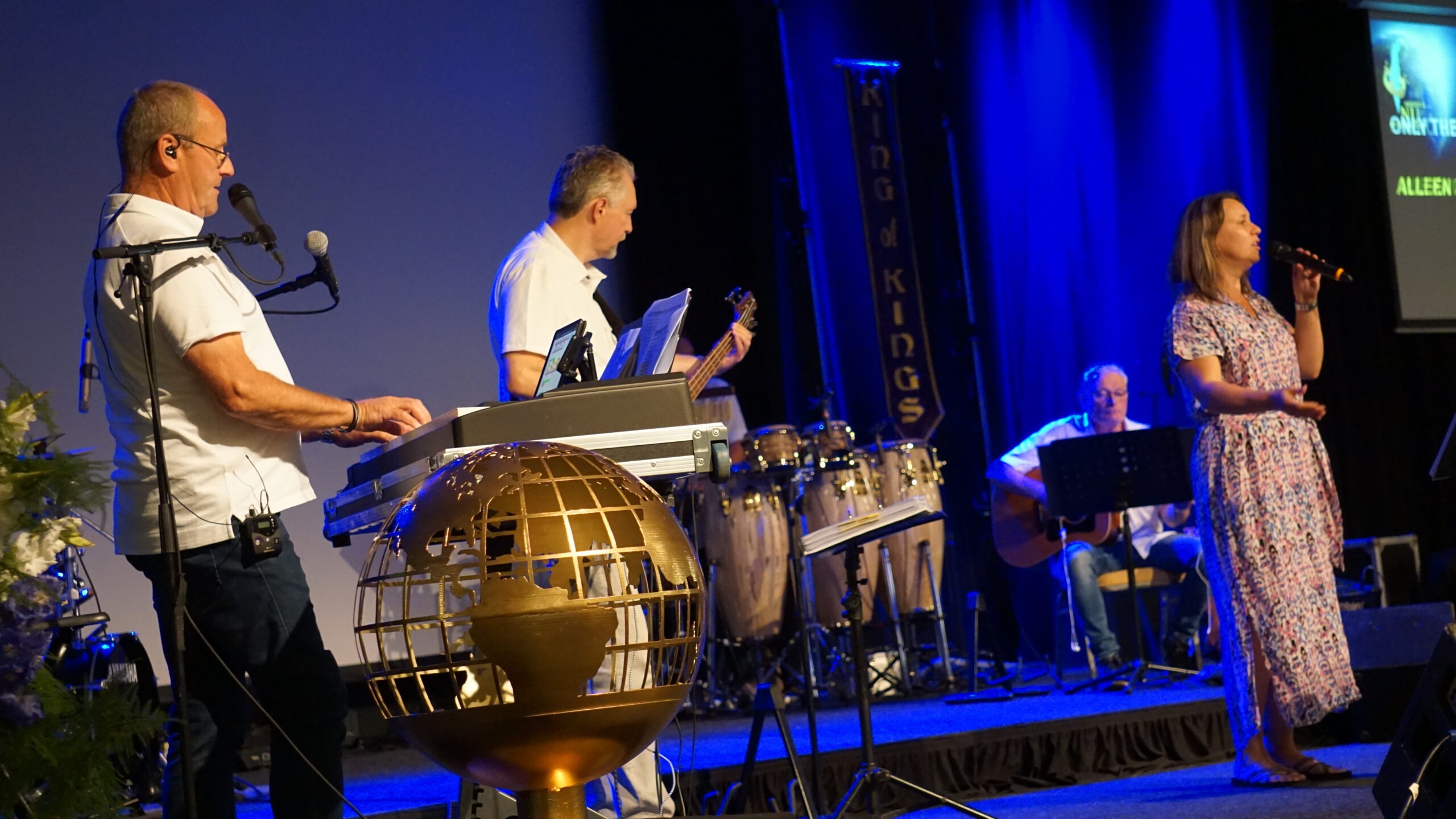 Gospelband Mission Grace zet Israël centraal